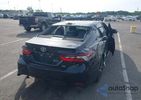2021 Toyota Camry Se/Se Nightshade Edition из США, поврежденный, VIN 4T1G11AK5MU538852